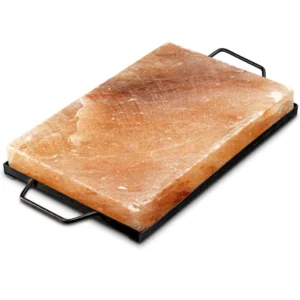 Himalayan Chef Cooking Salt Plate Metal Holder